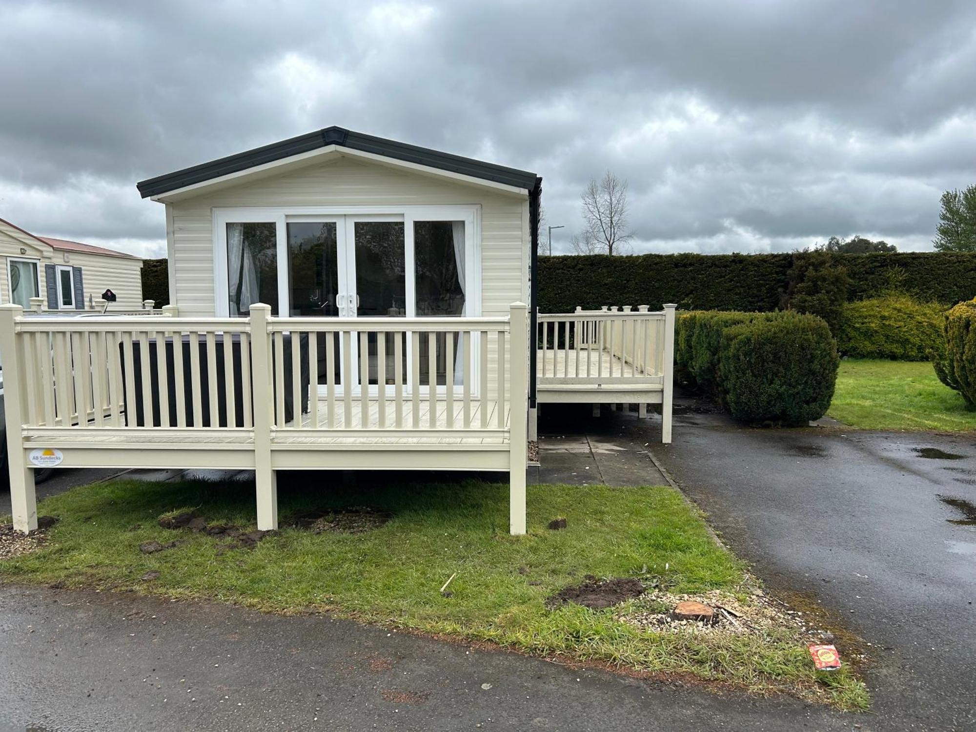 Apartamento Secluded Spot On Southview 8 Berth Skegness Exterior foto